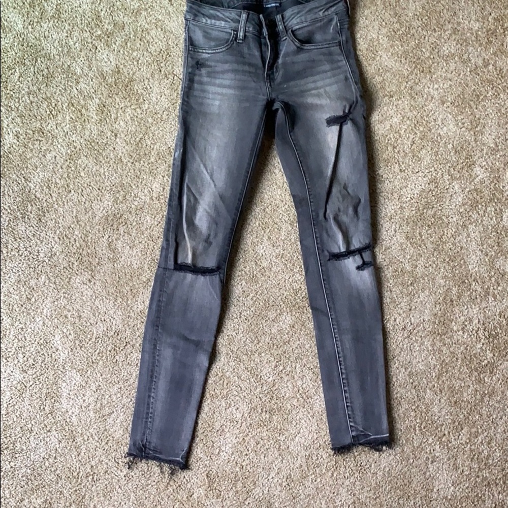 Low rise size 2 American eagle jeggings
